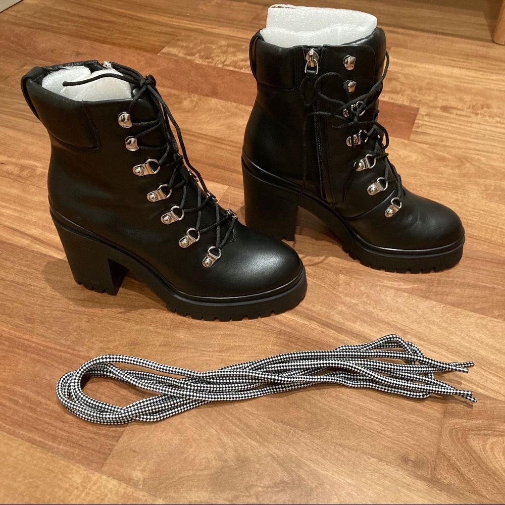 SOLD Rebecca Minkoff Maihlo Combat Boots New